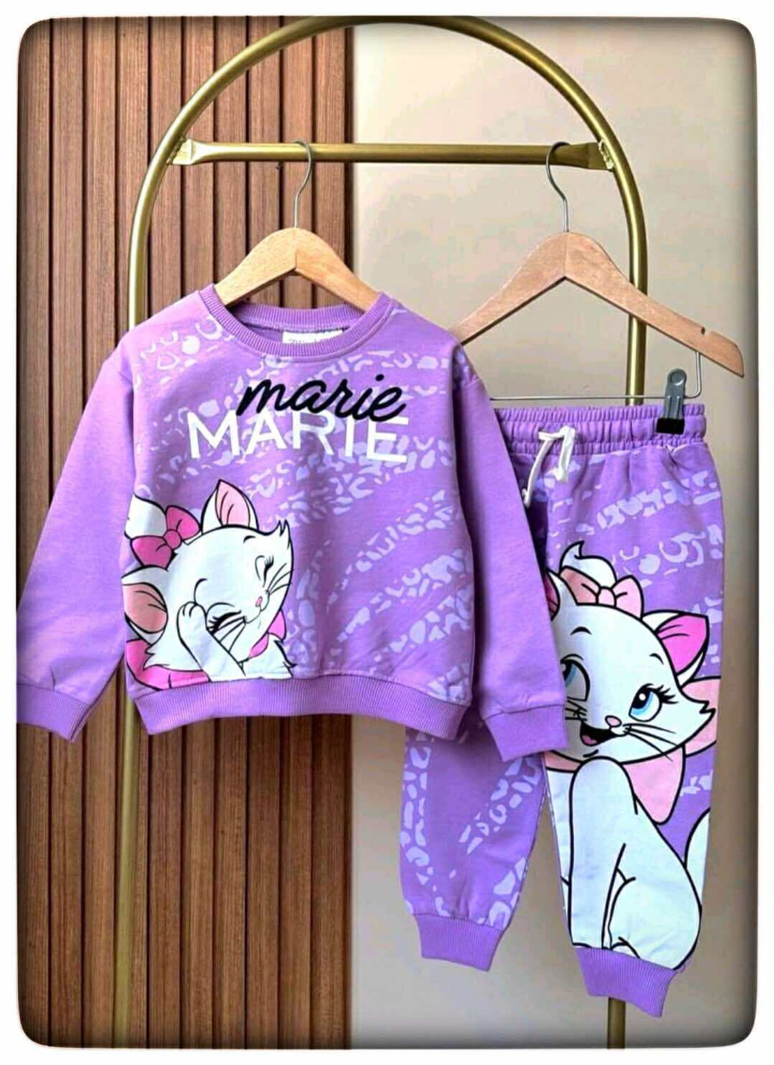 Комплект за момиче  Коте Marie