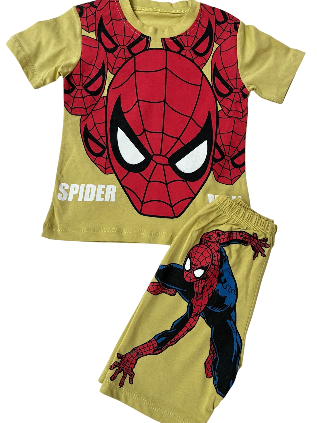 Летен комплект Спайдър-мен