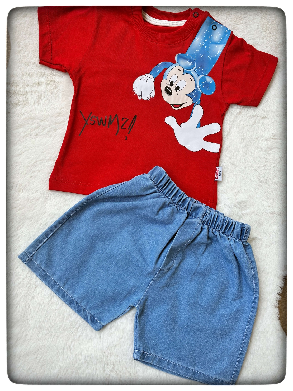 Детски комплект с Мики Маус