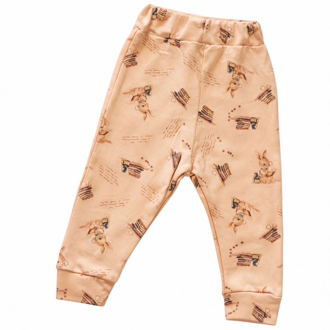 Бебешки комплект зайче 100% памук  с лек дефект