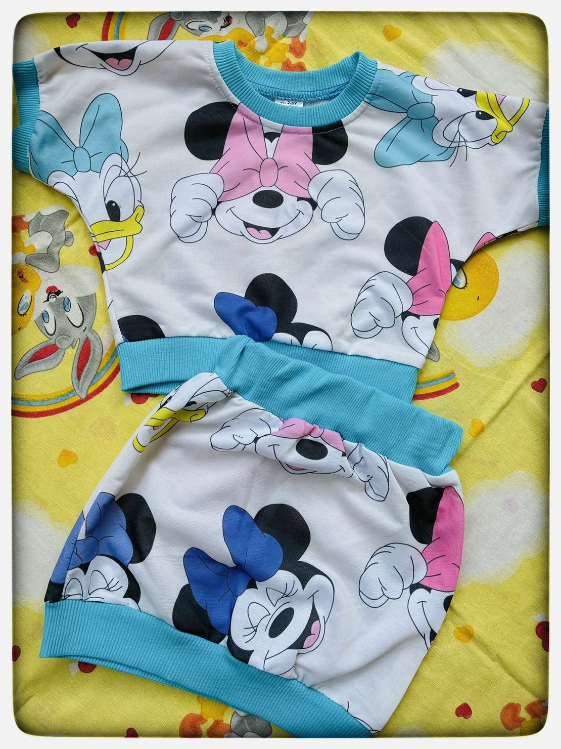Кокетен комплект Мини Маус и Дейзи