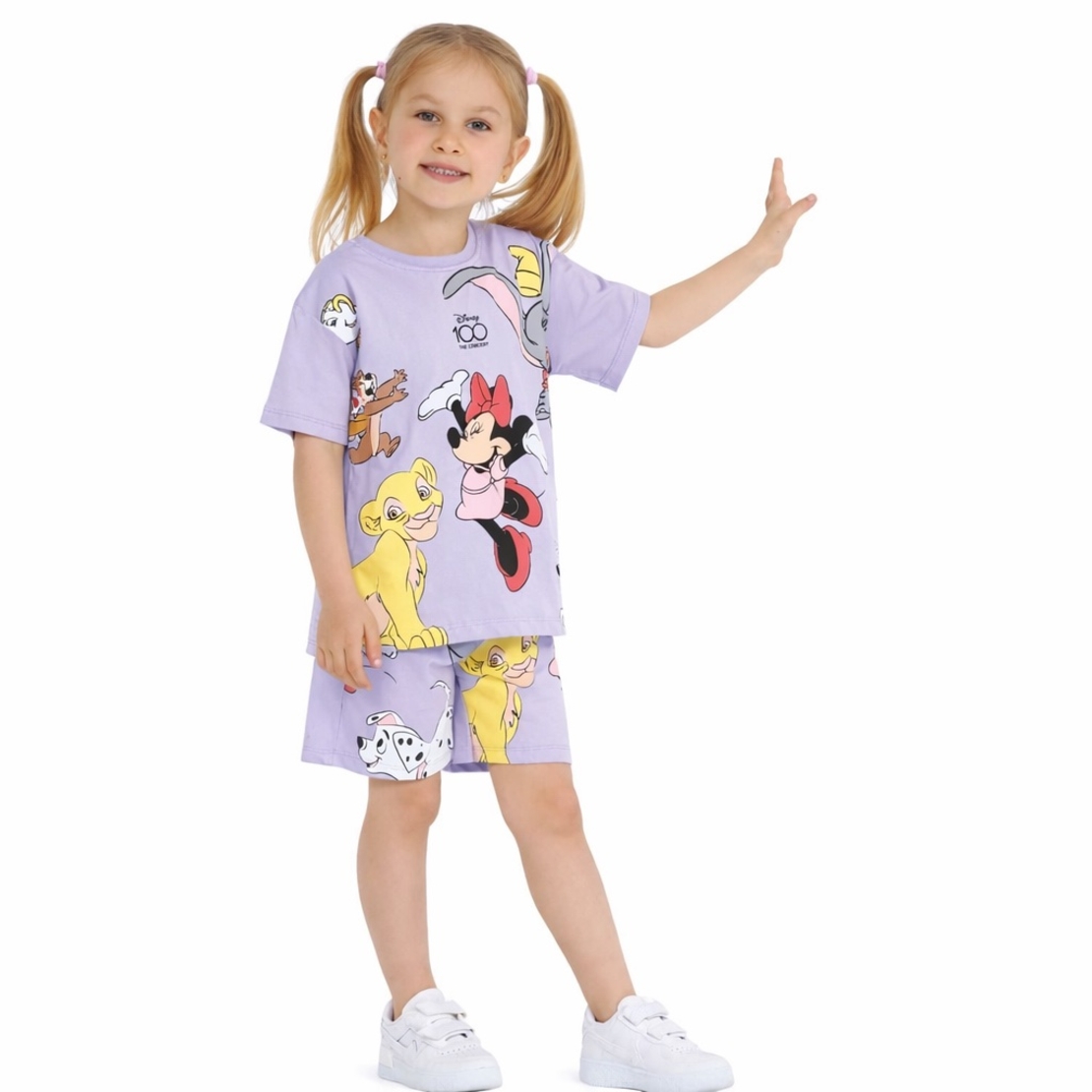 Летен Комплект за Момиче