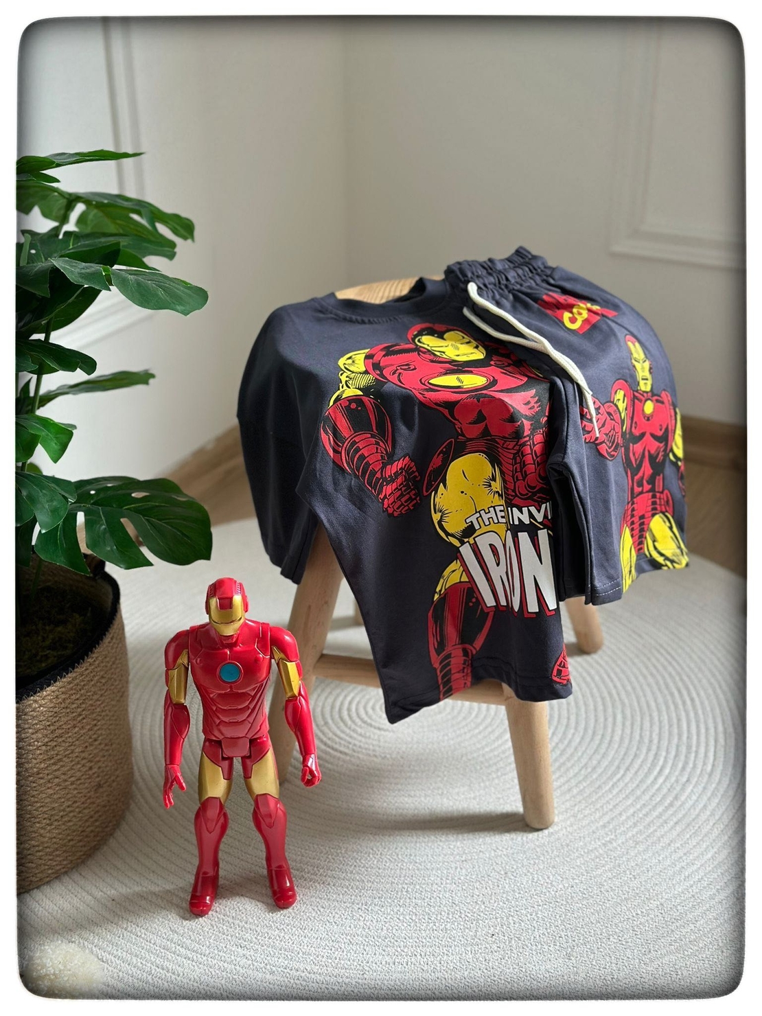 Летен Комплект IRON MAN