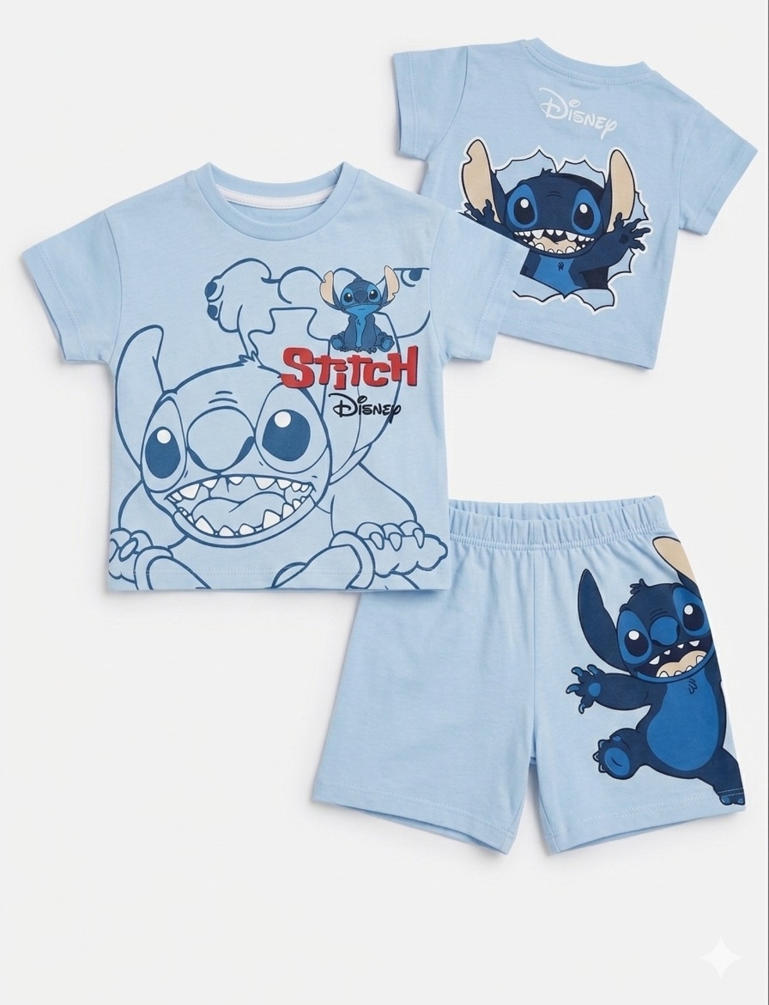 Летен комплект Stitch