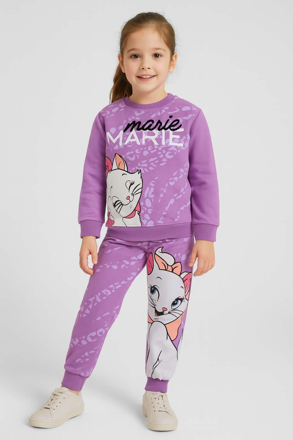 Комплект за момиче  Коте Marie