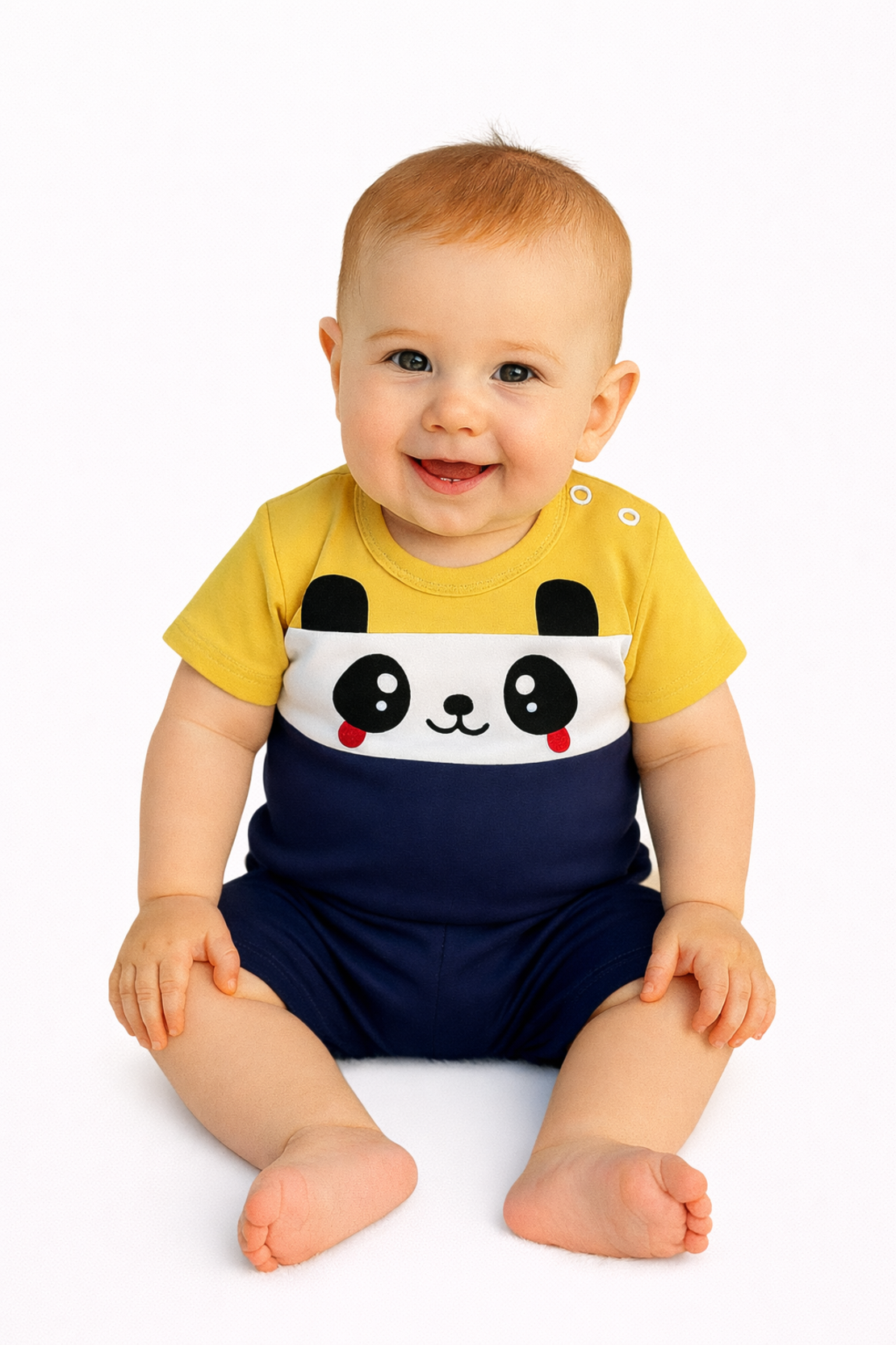 Бебешки комплект панда