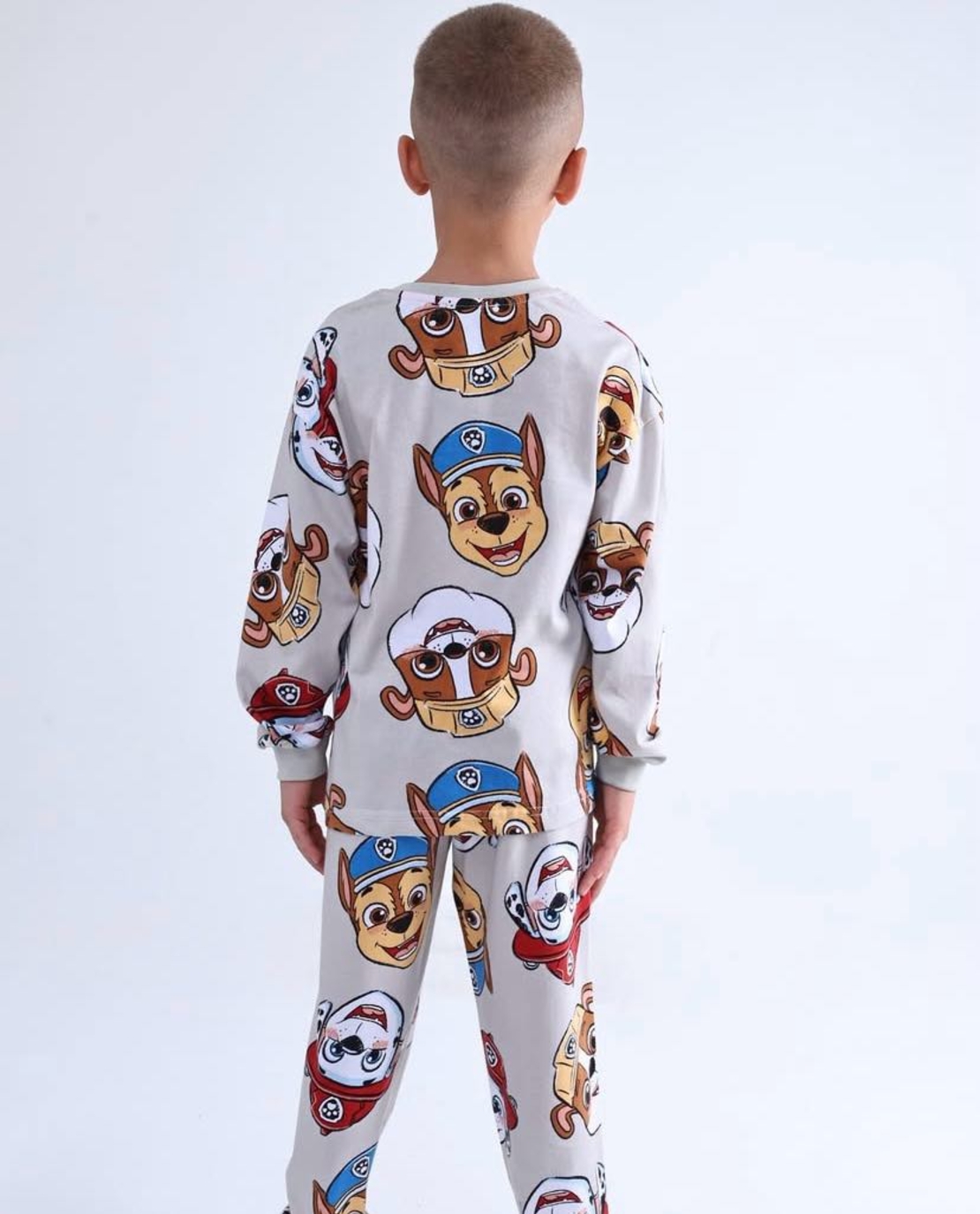 Детска пижама с кученца  Paw Patrol