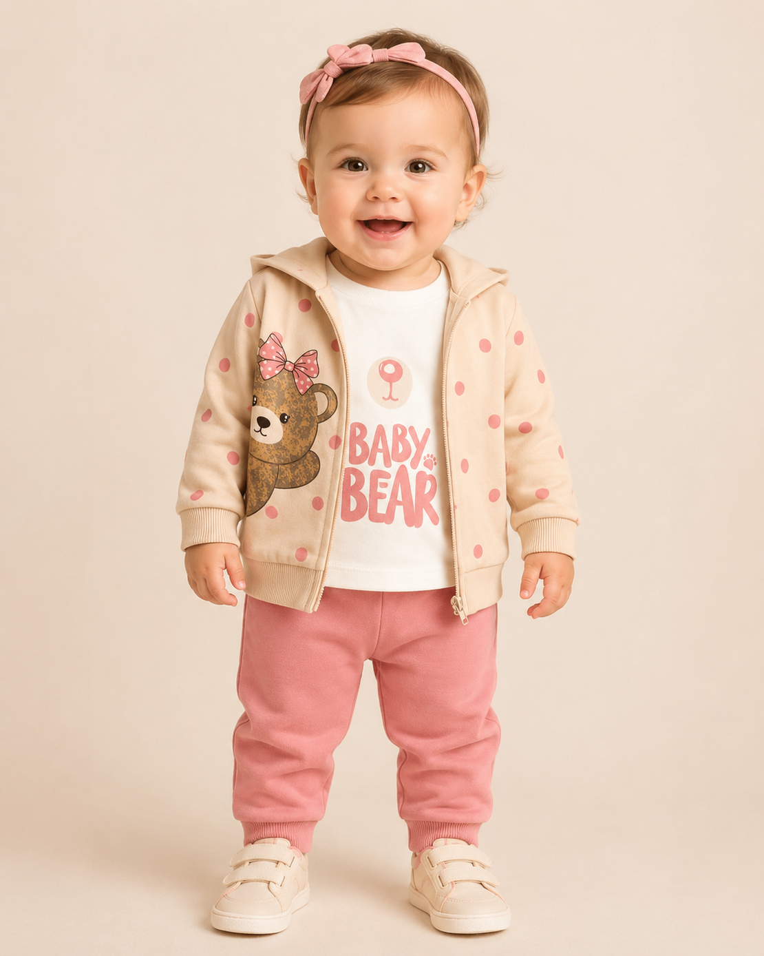 Детски комплект Baby Bear – 3 части