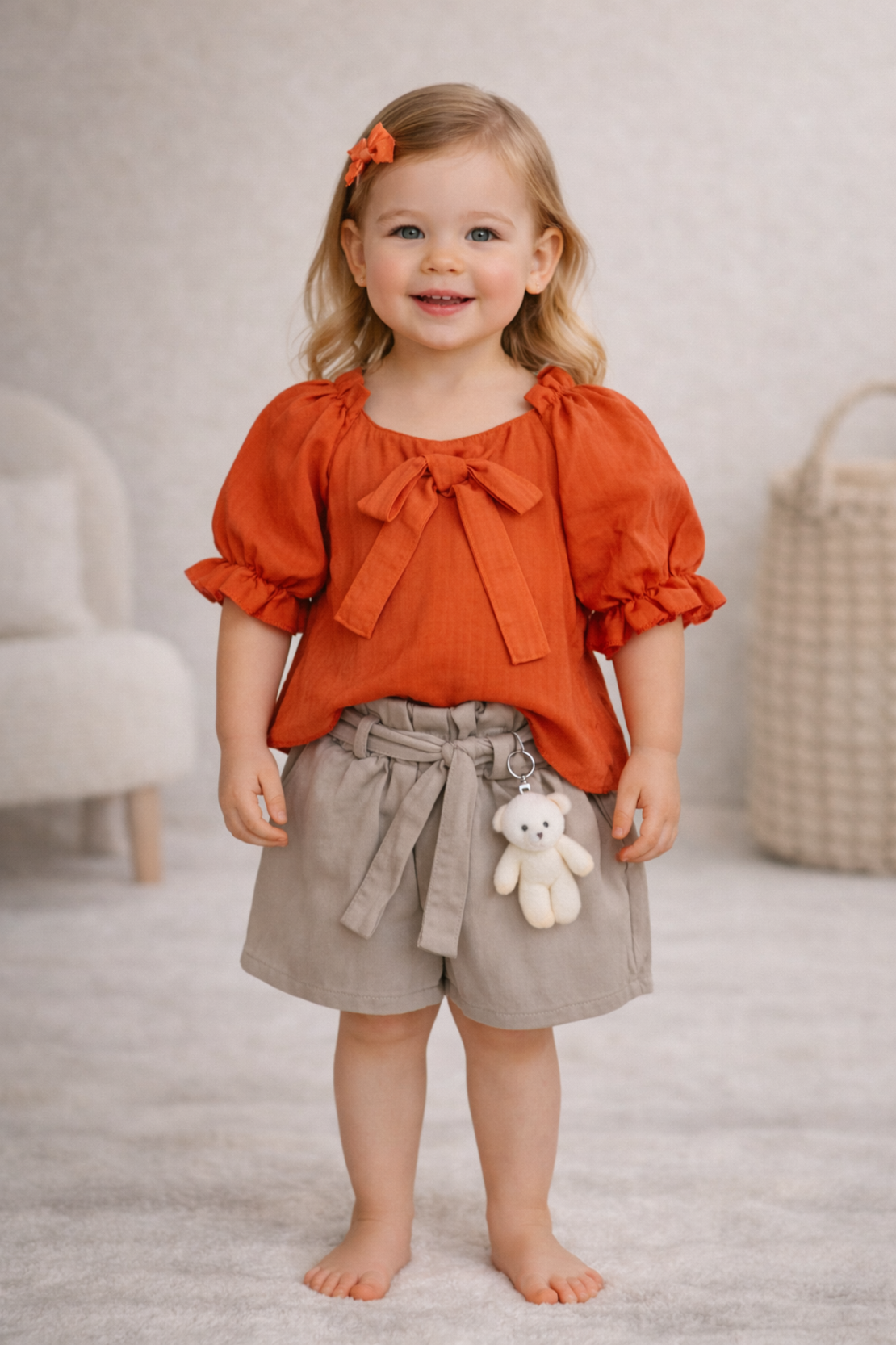 Детски летен комплект за момиче