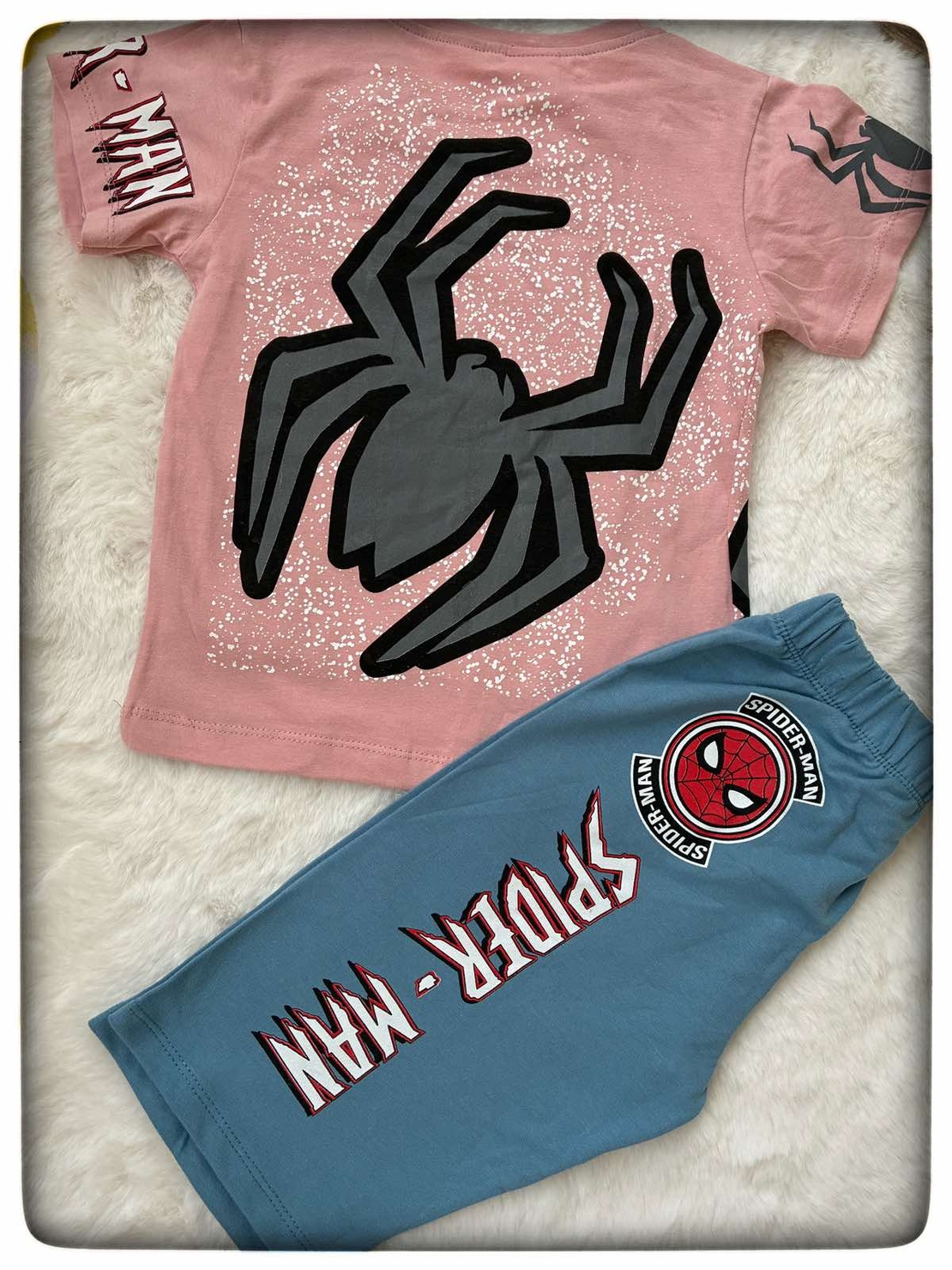 Детски комплект Спайдърмен