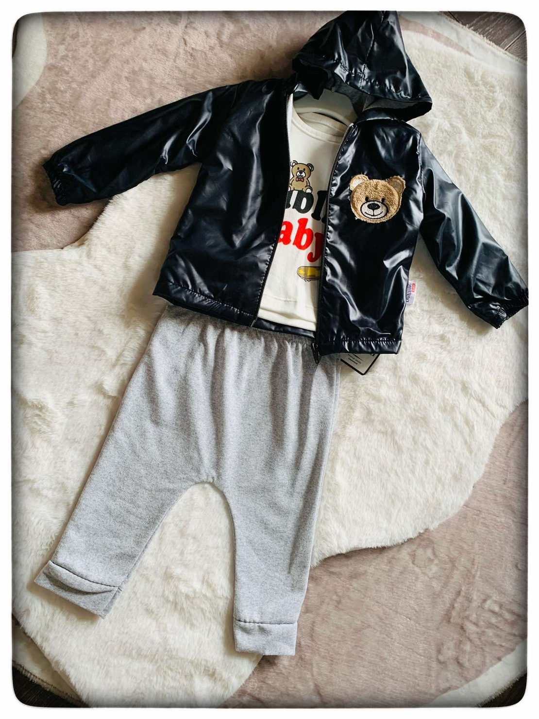 Бебешки комплект  Dublino baby