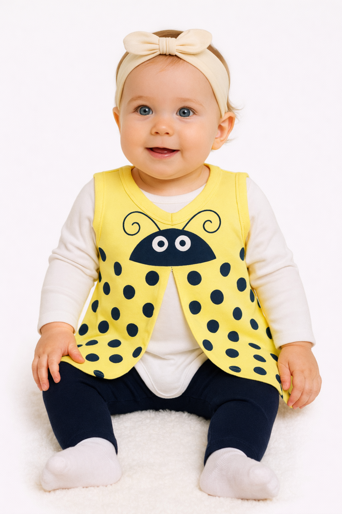 Бебешки комплект Калинка