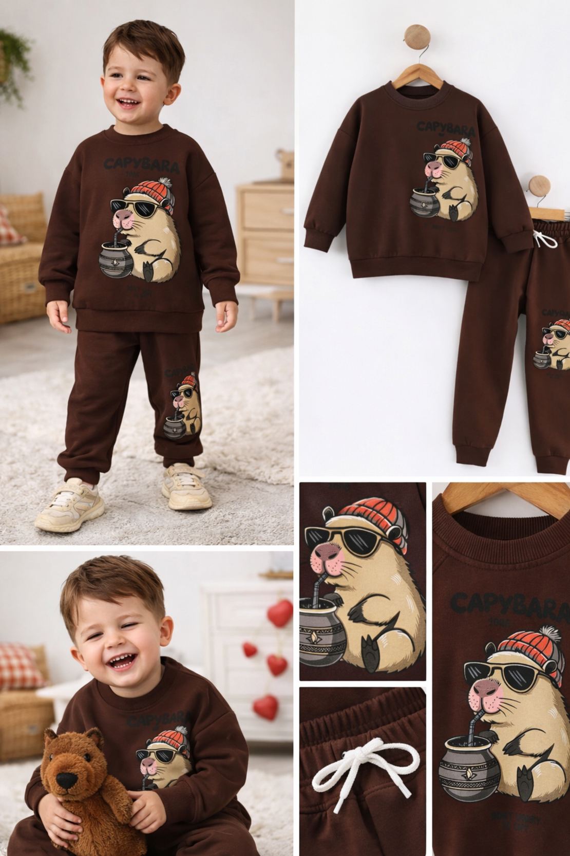 Детски  комплект Капибара