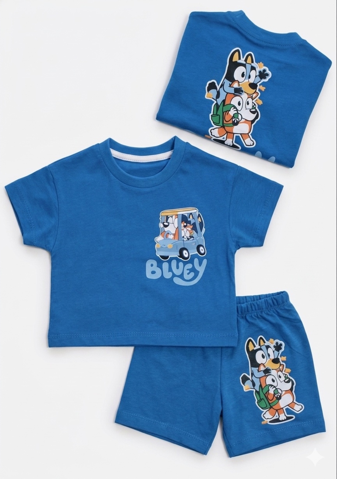 Летен комплект Bluey