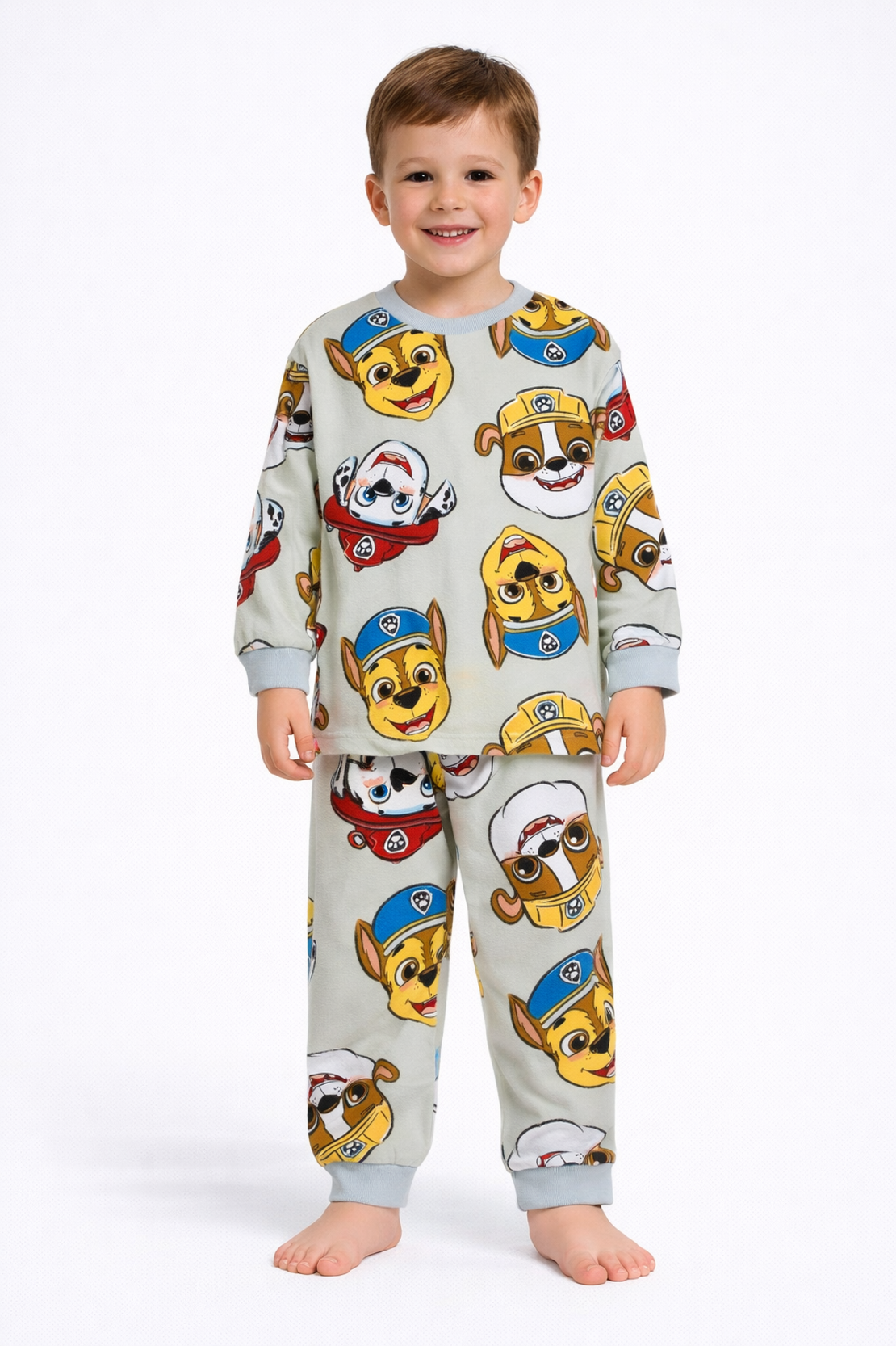 Детска пижама с кученца  Paw Patrol