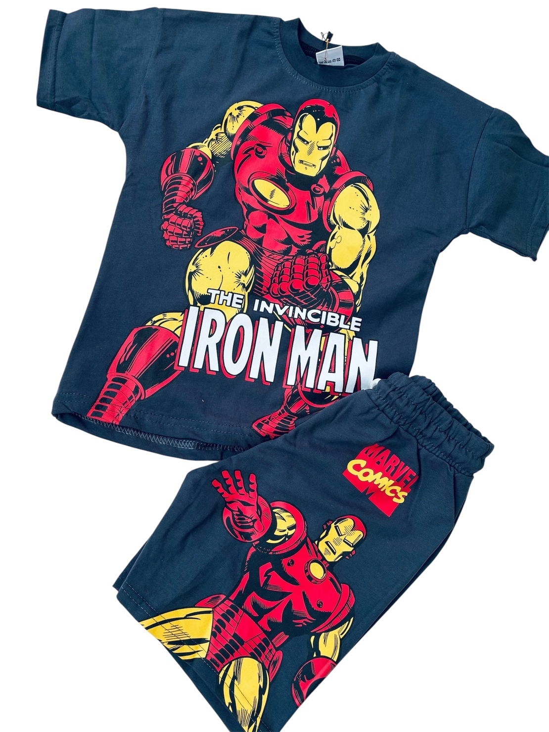 Летен Комплект IRON MAN