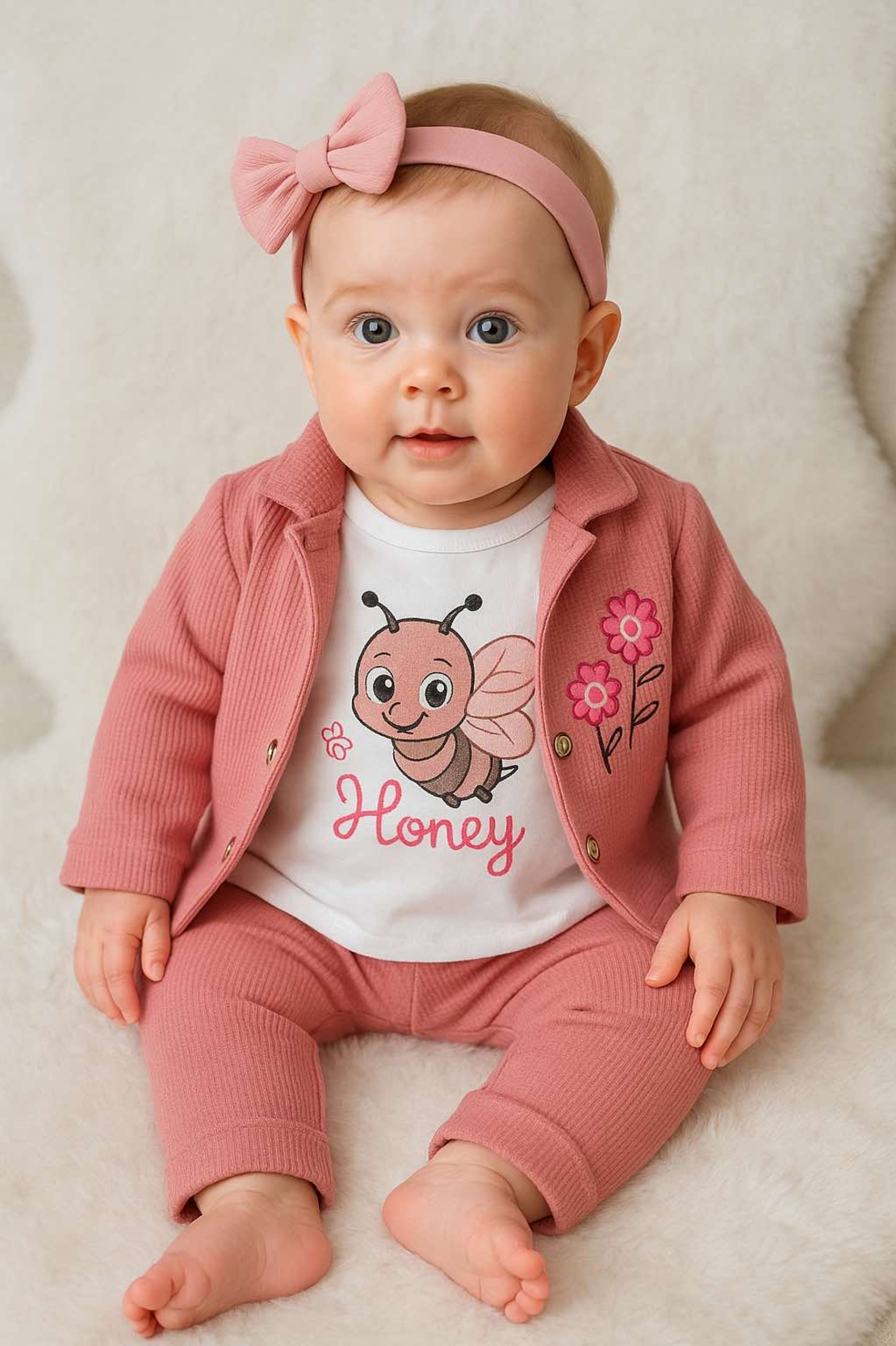 Бебешки комплект  Honey