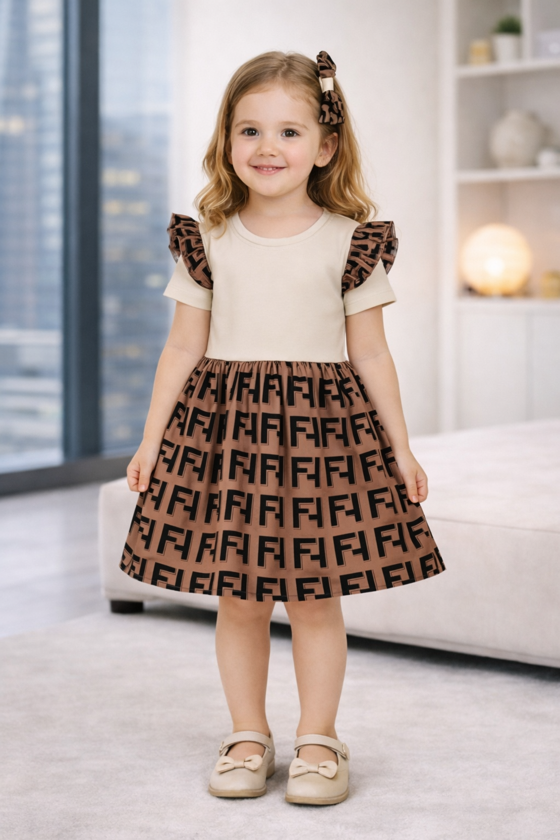 Официална детска рокля