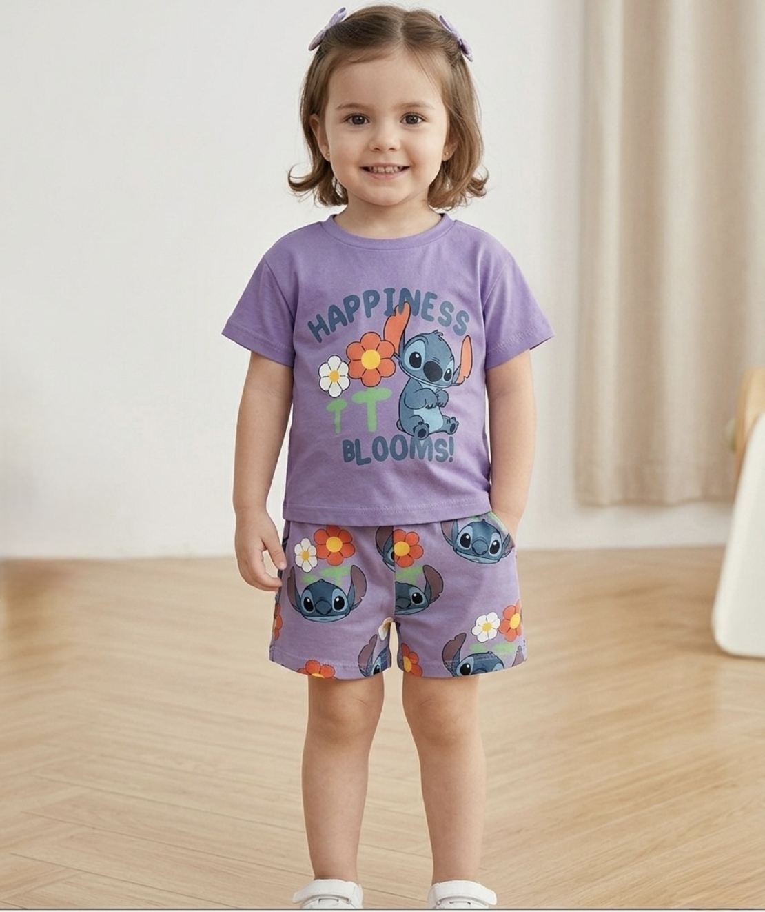 Летен комплект Stitch Happiness