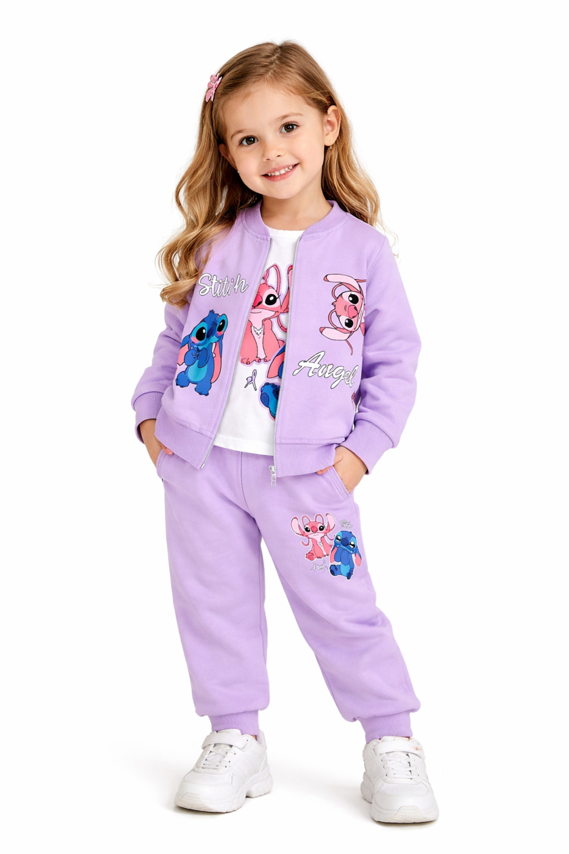 Комплект Stitch & Angel