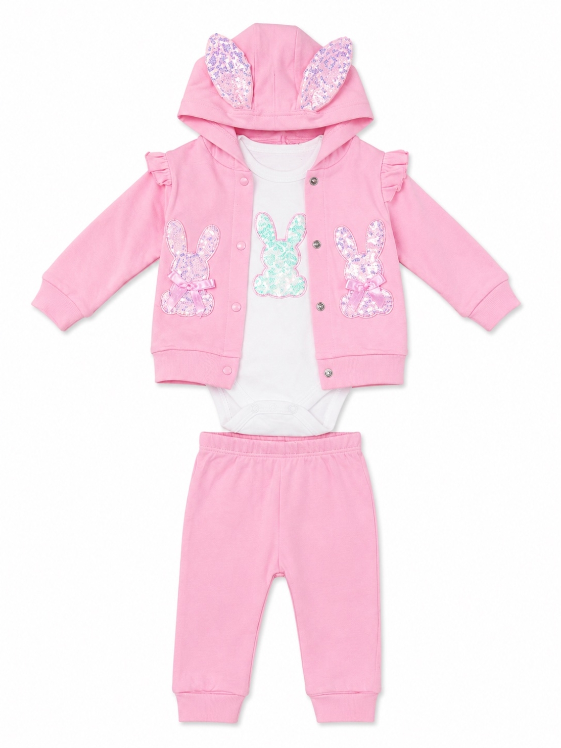 Бебешки комплект  Bunny