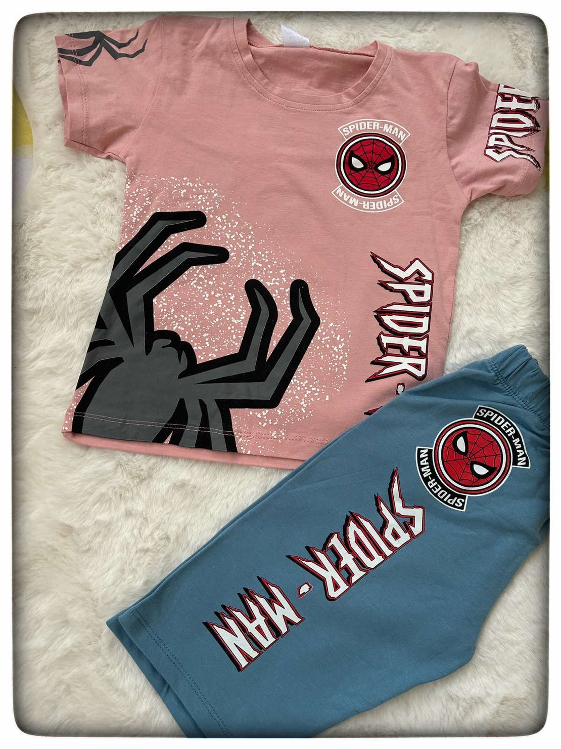 Детски комплект Спайдърмен