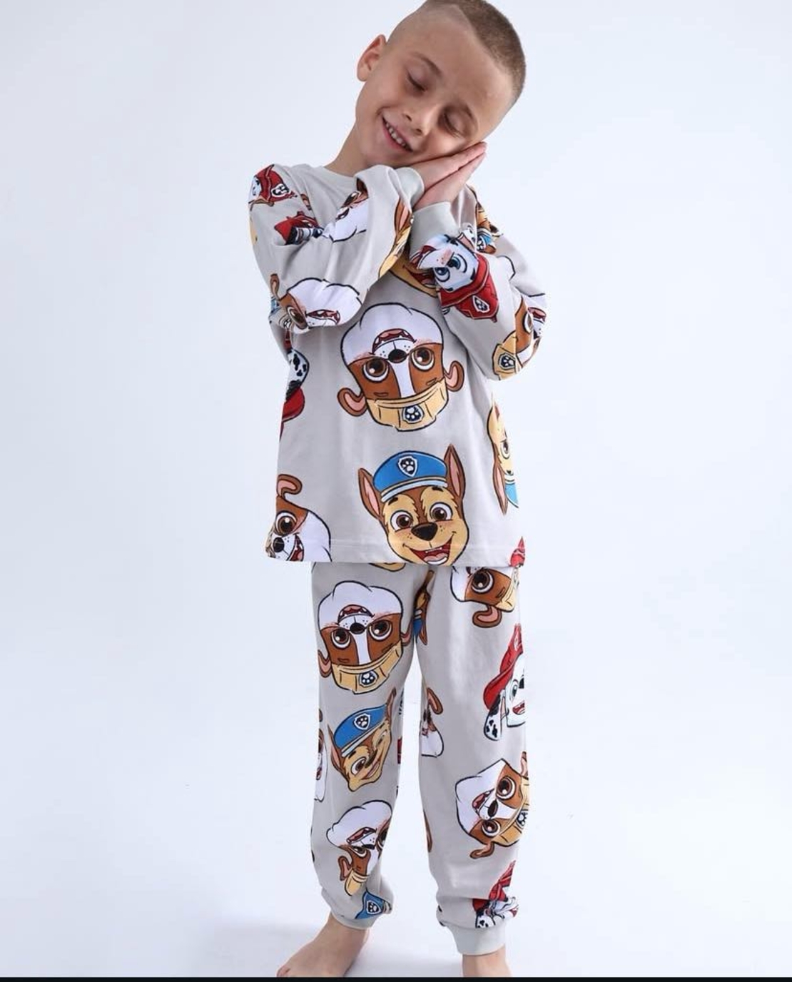 Детска пижама с кученца  Paw Patrol