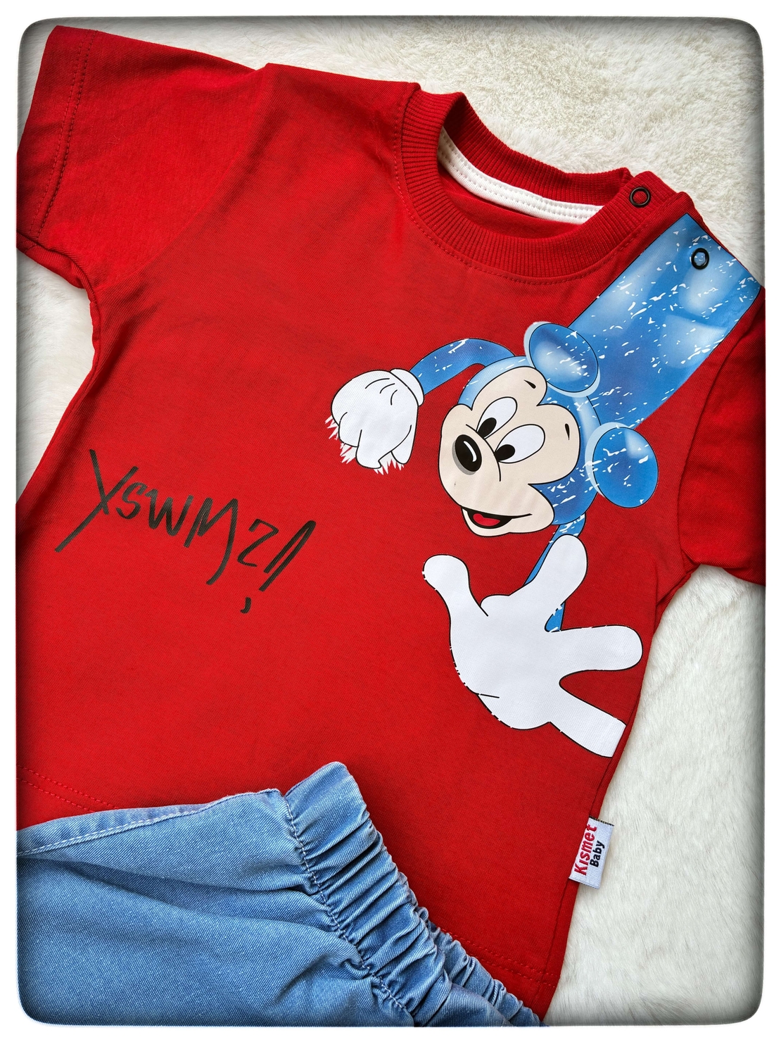 Детски комплект с Мики Маус