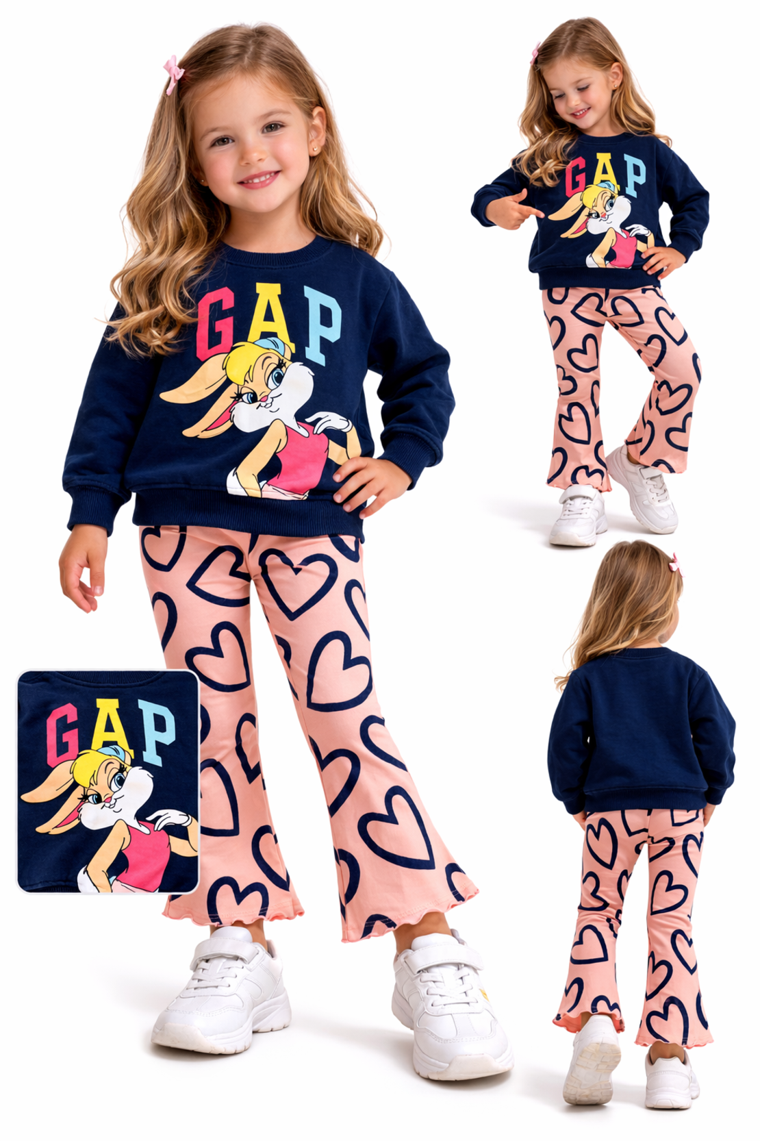 Детски комплект Лола Бъни