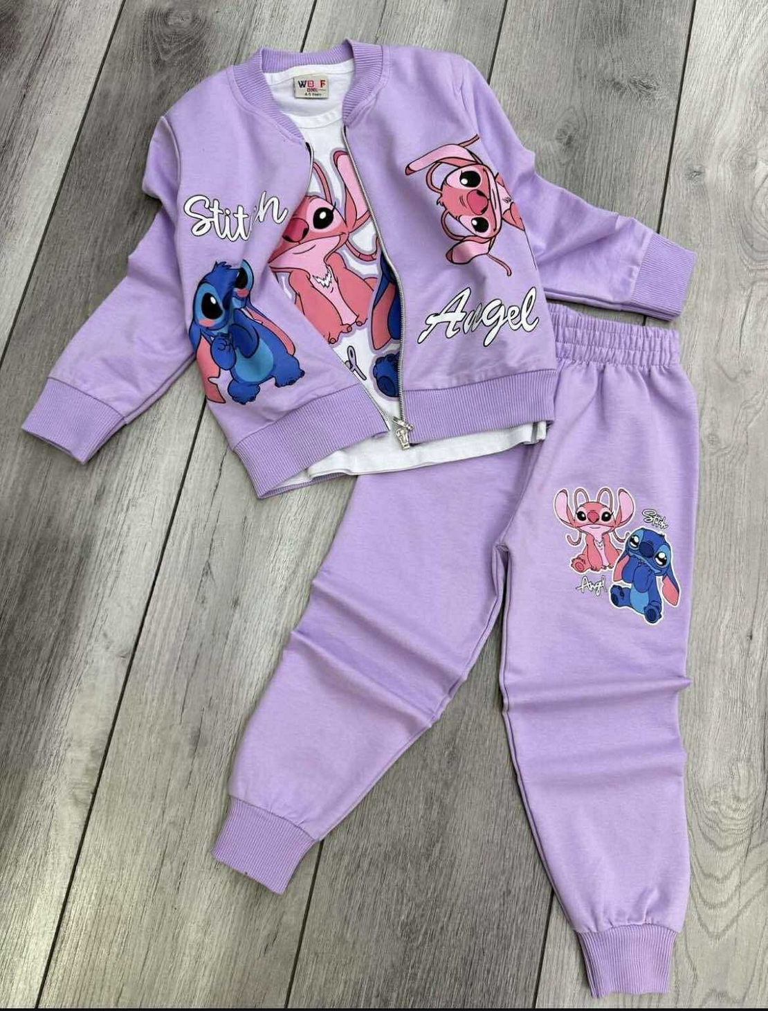 Комплект Stitch & Angel
