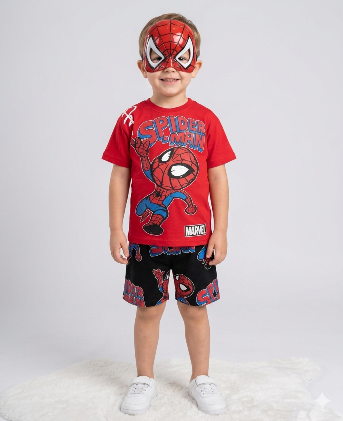 Детски летен комплект Spider-Man
