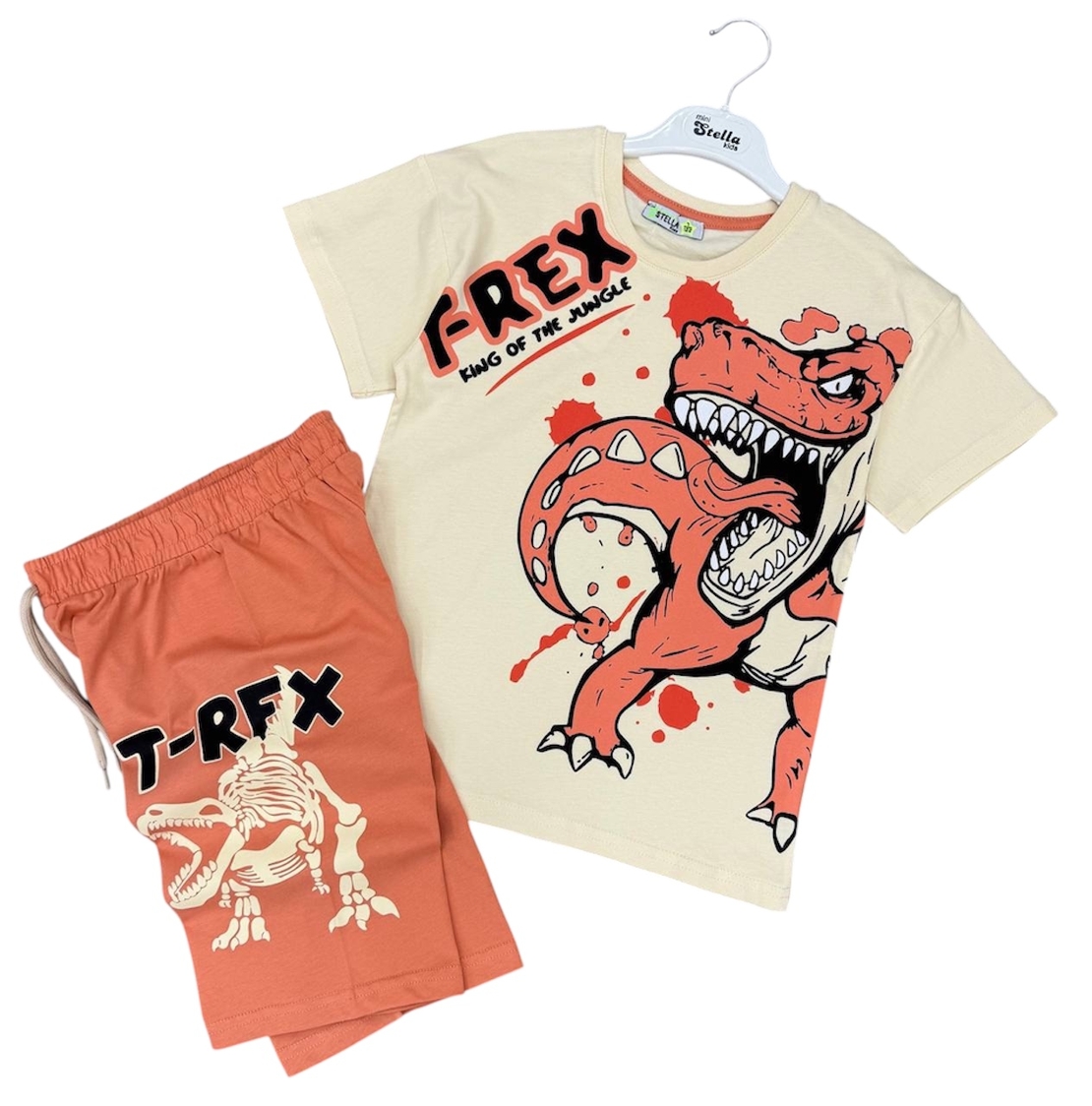 Детски летен комплект Дино