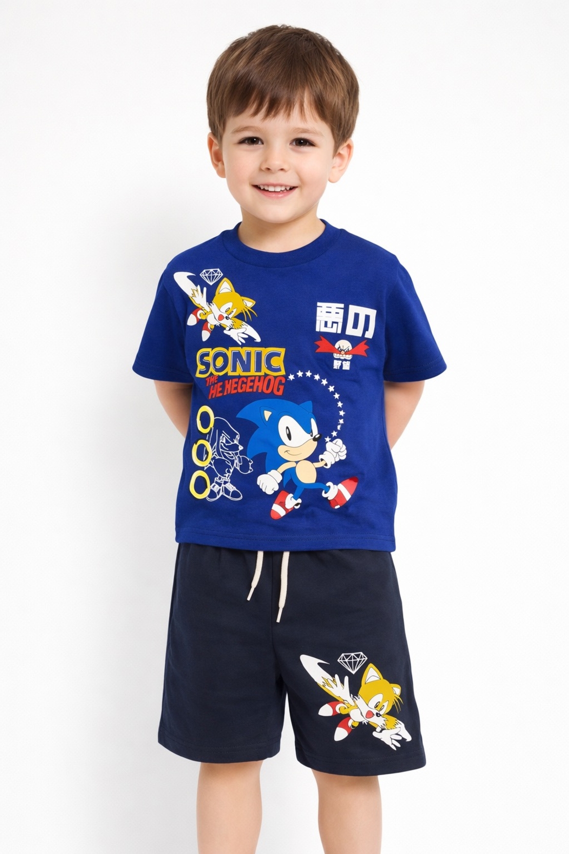 Летен комплект Соник