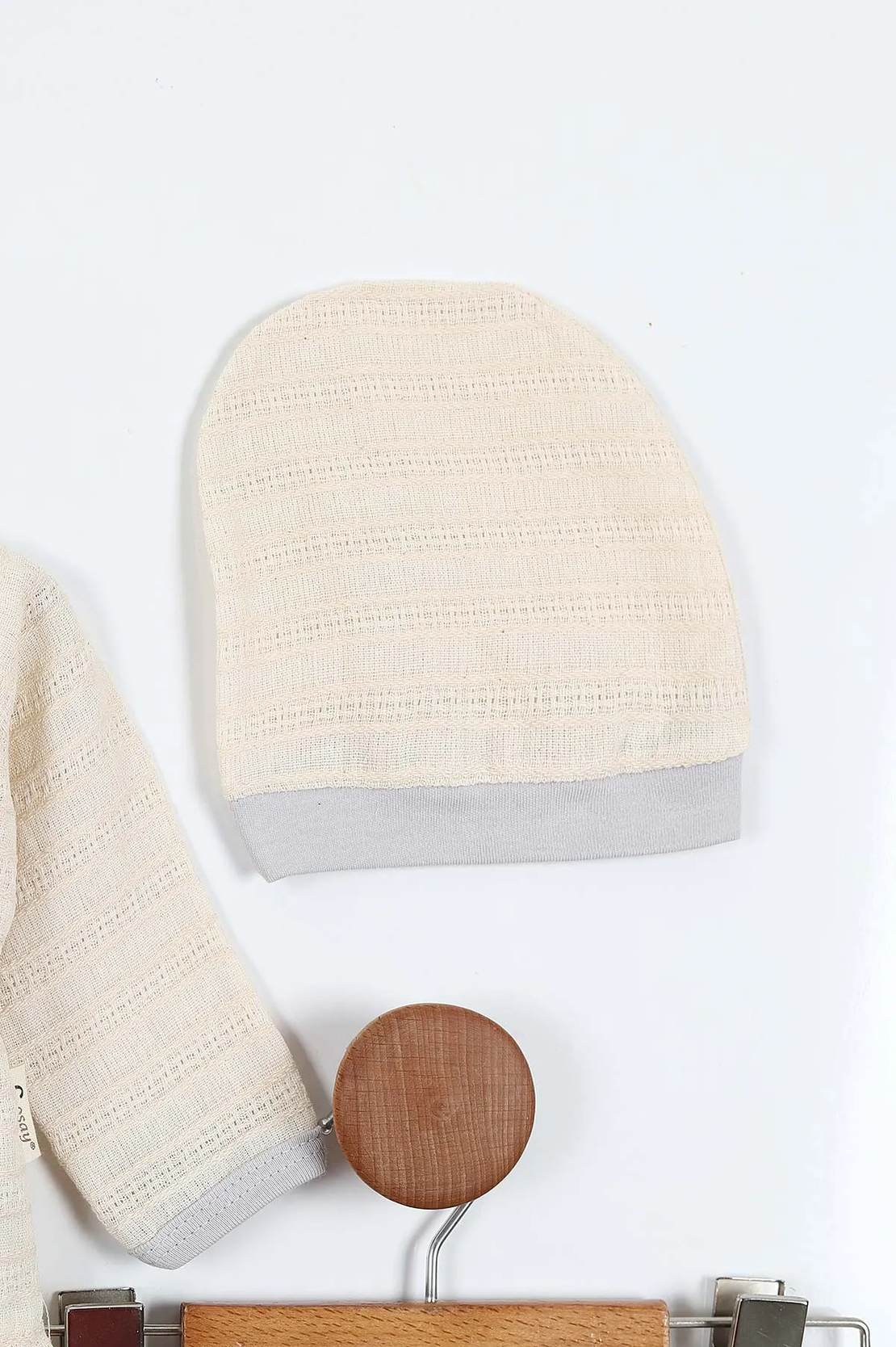 Бебешки комплект за новородено 5 части с мече