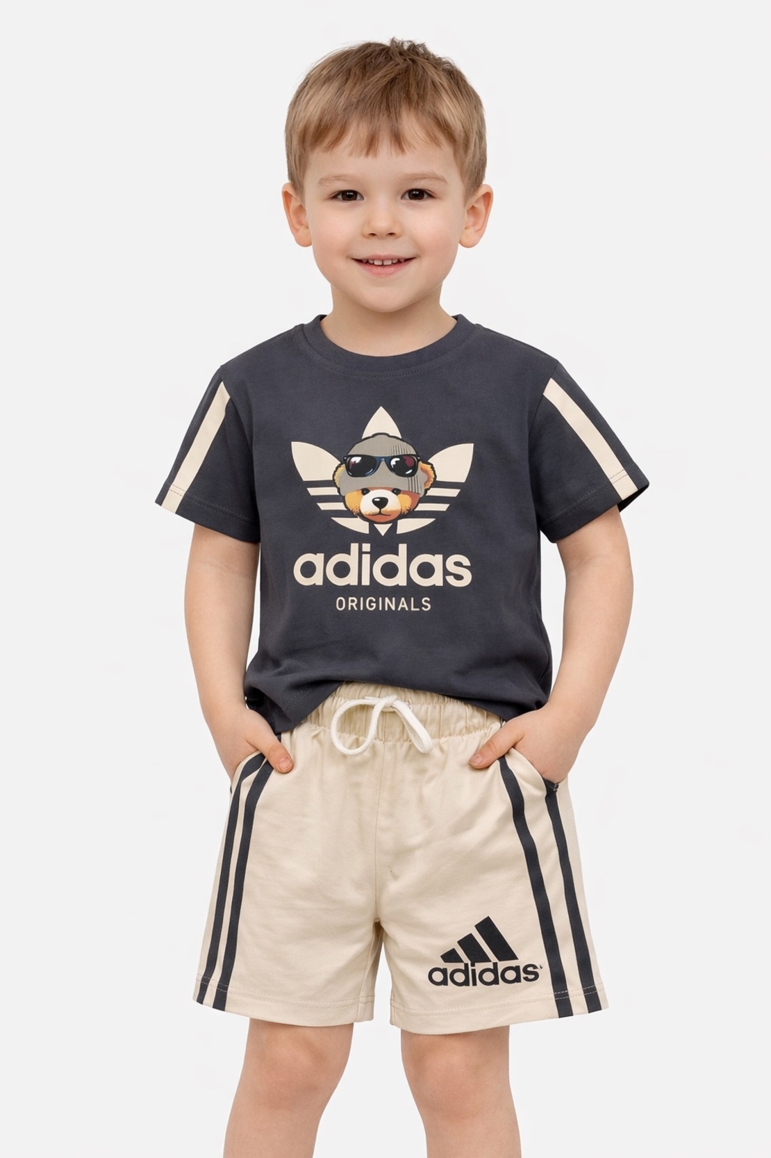 Удобен летен комплект за момче