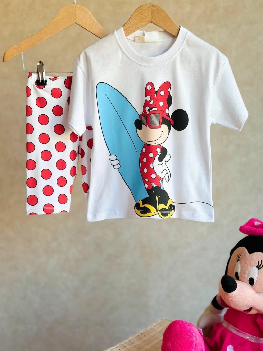 Детски комплект  Мини със сърф – 100% памук