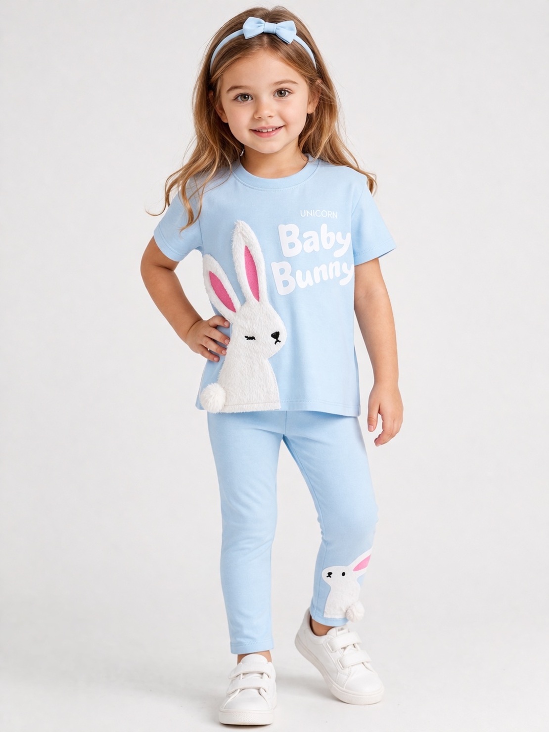 Детски комплект Baby Bunny – 100% памук