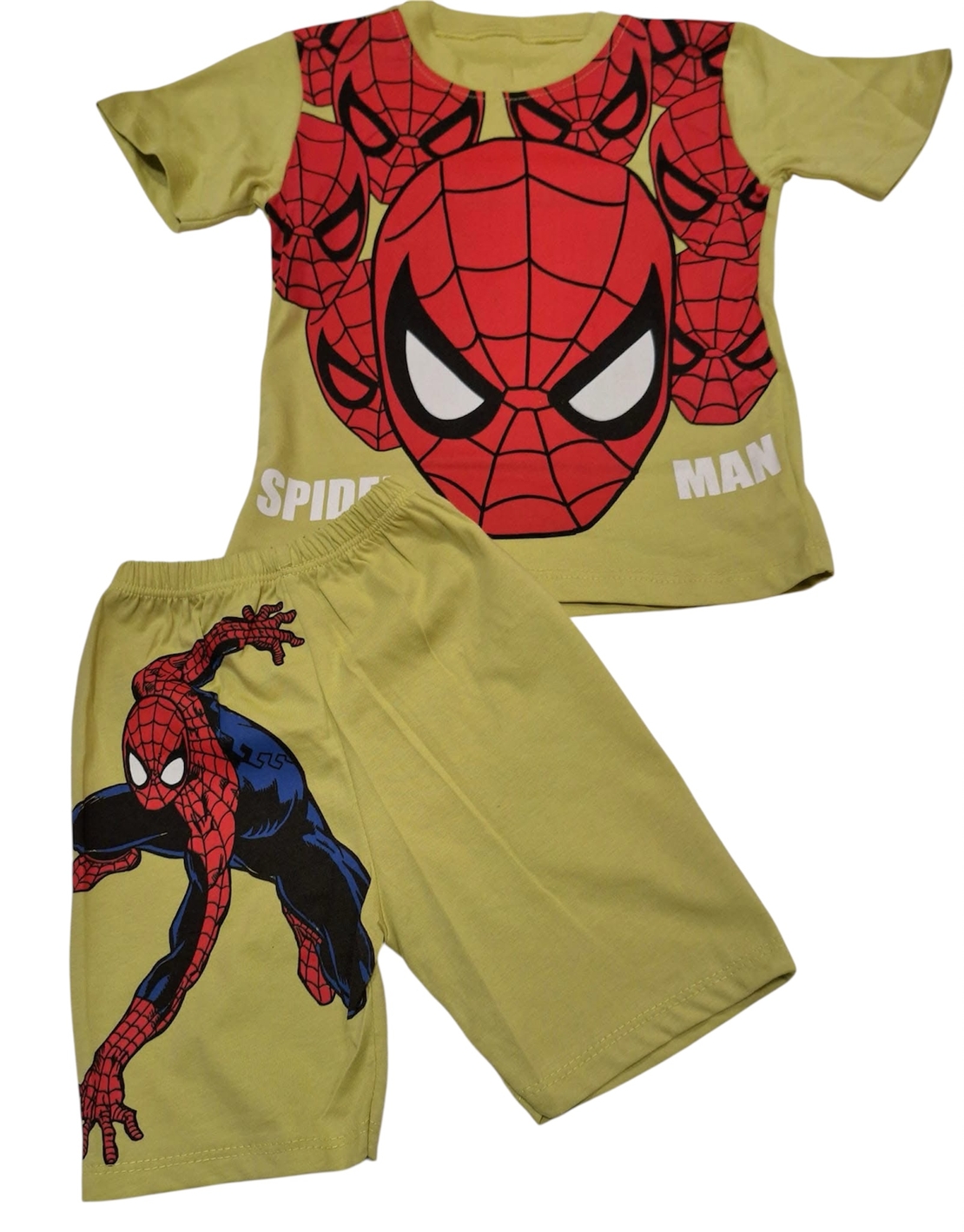 Летен комплект Спайдър-мен