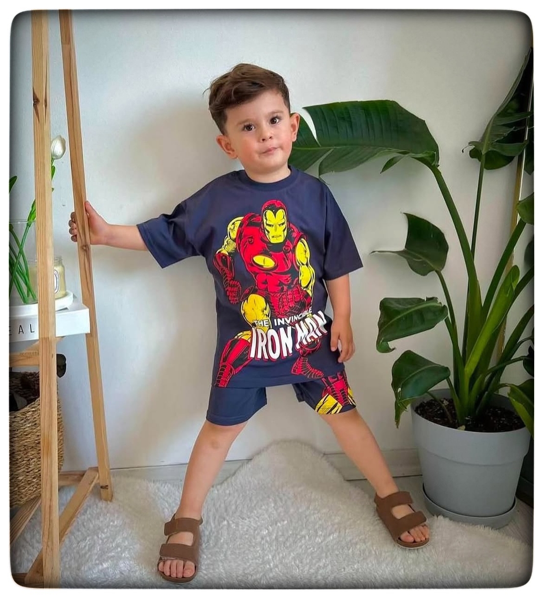 Летен Комплект IRON MAN