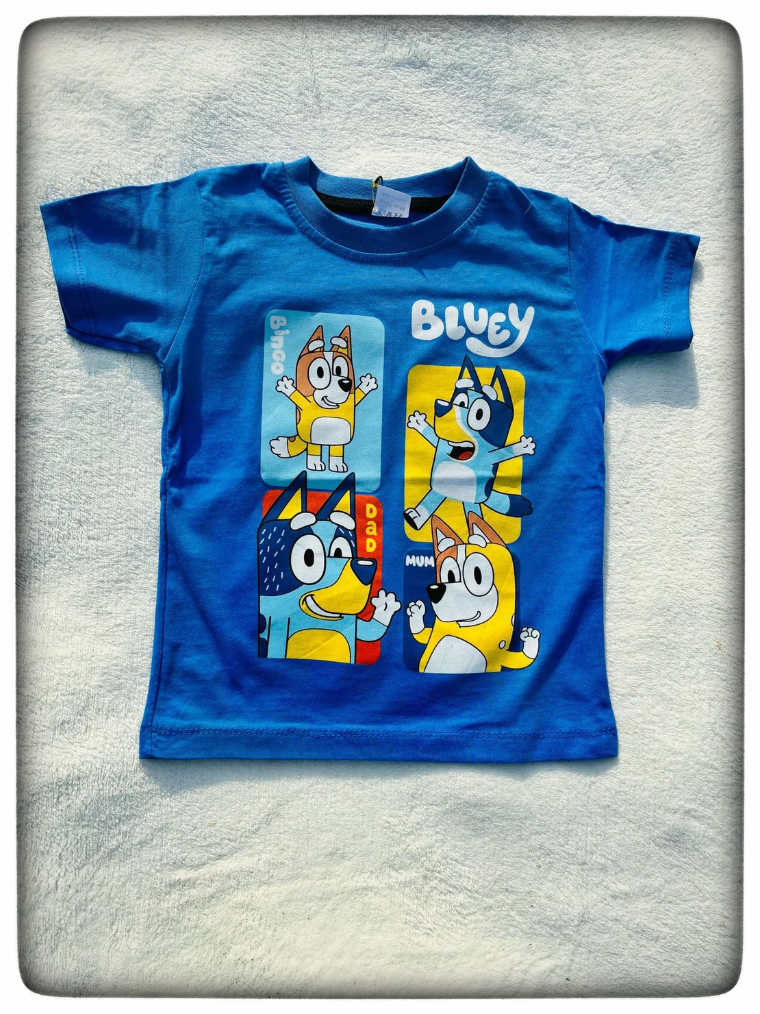 Памучна блузка Bluey