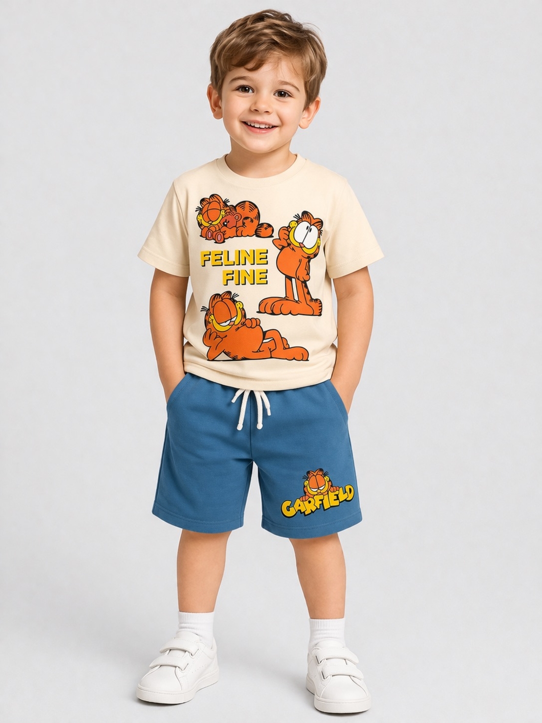 Детски комплект Garfield