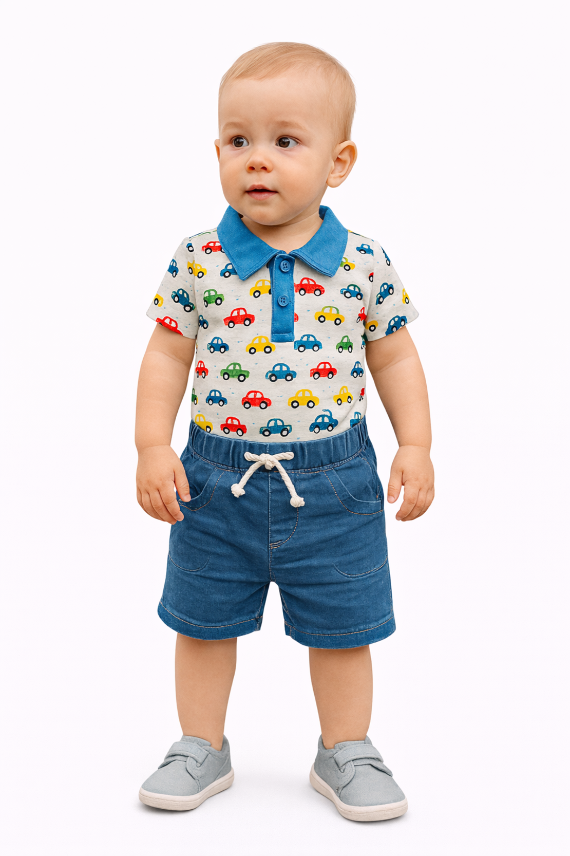 Детски летен комплект за момче