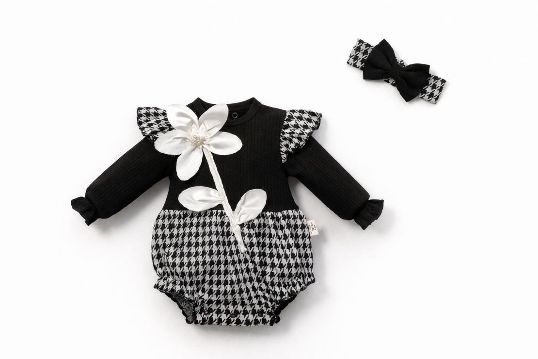 Елегантен бебешки комплект