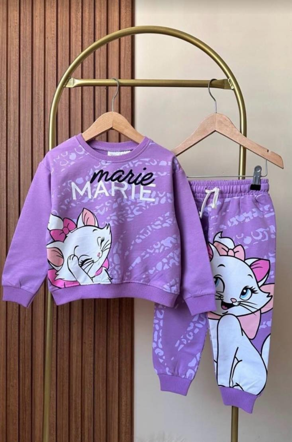 Комплект за момиче  Коте Marie