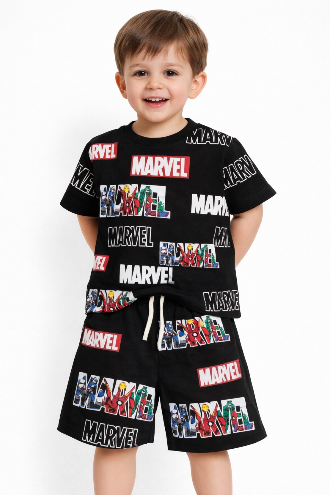 Детски комплект Marvel