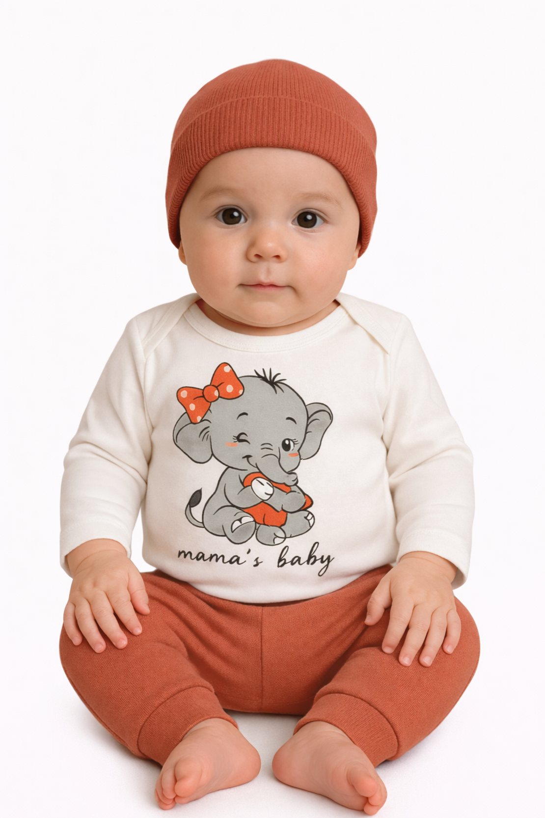 Комплект за бебе Слонче