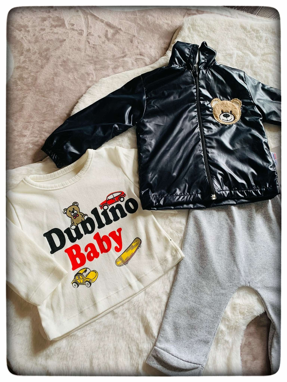 Бебешки комплект  Dublino baby