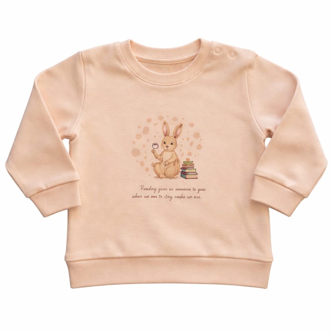 Бебешки комплект зайче 100% памук  с лек дефект