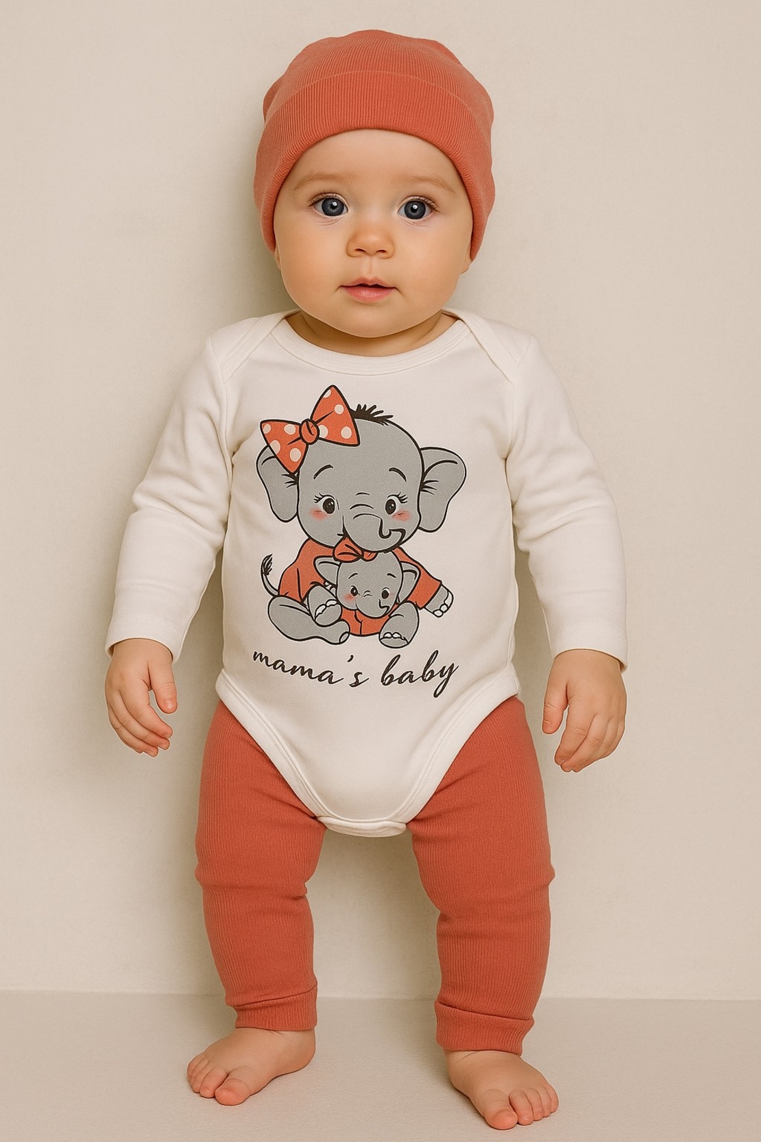 Комплект за бебе Слонче