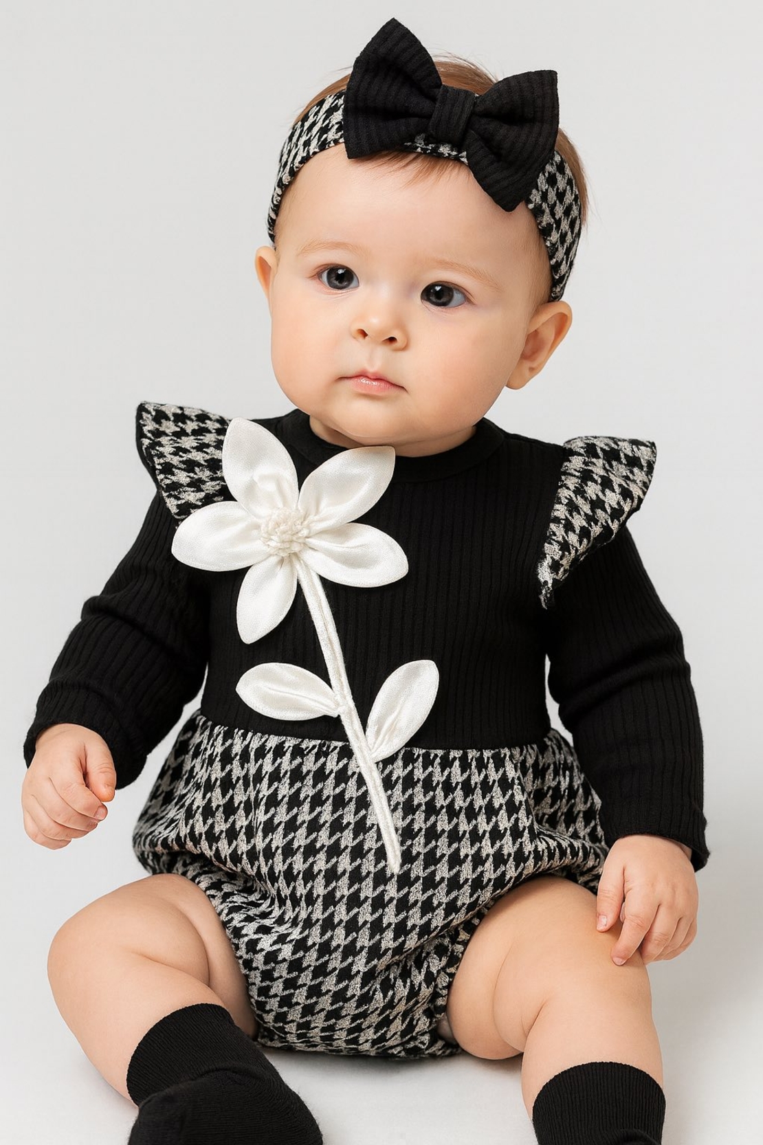 Елегантен бебешки комплект